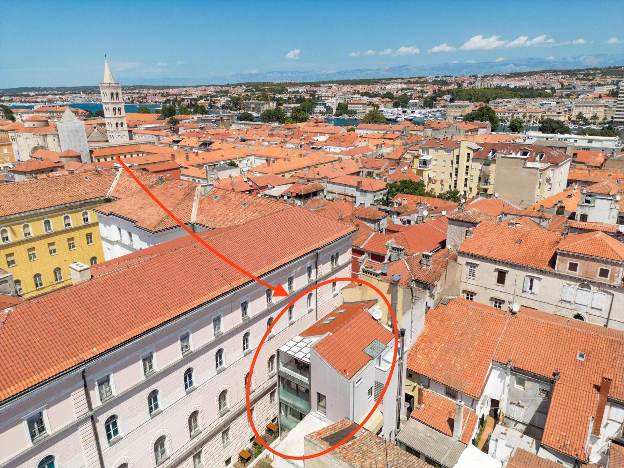 Marilla Apartments Zadar Zewnętrze zdjęcie