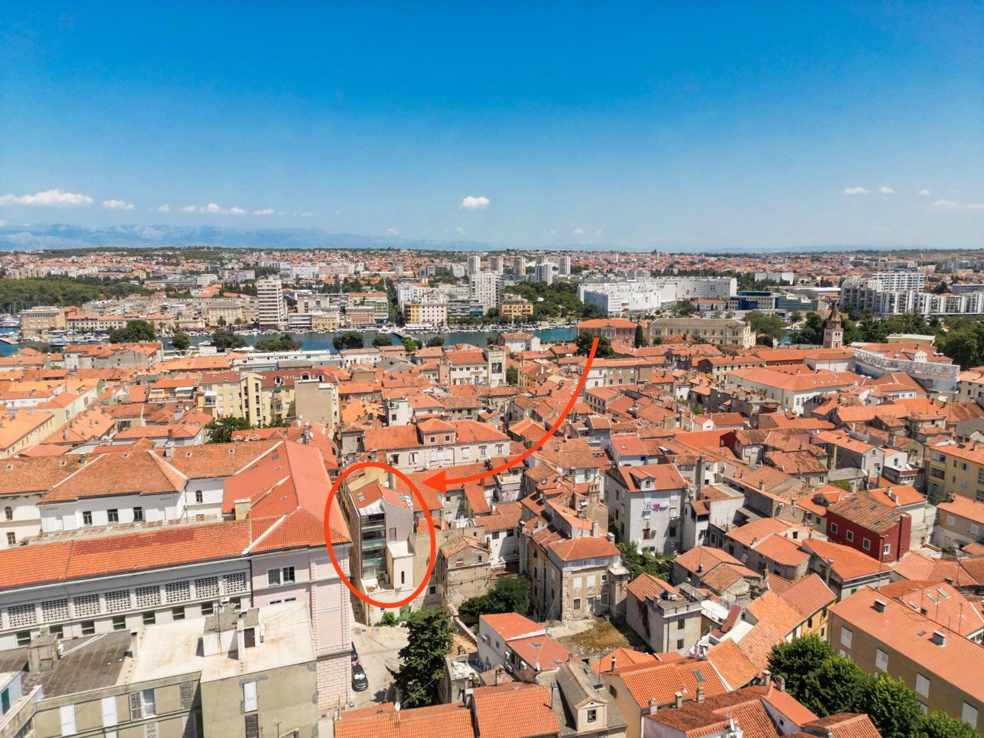 Marilla Apartments Zadar Zewnętrze zdjęcie